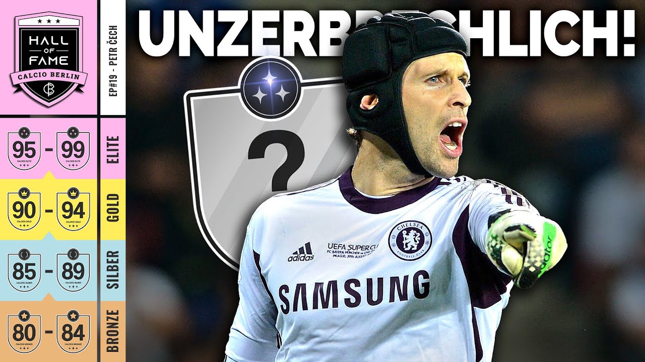 Ist  Petr Čech der intelligenteste Fu&szlig;ballprofi aller Zeiten?
