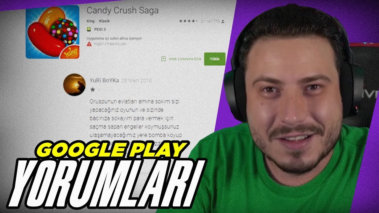 Ataberk Doğan -''Google Play Store Yorumları (Deep Turkısh Web)'' İzliyor