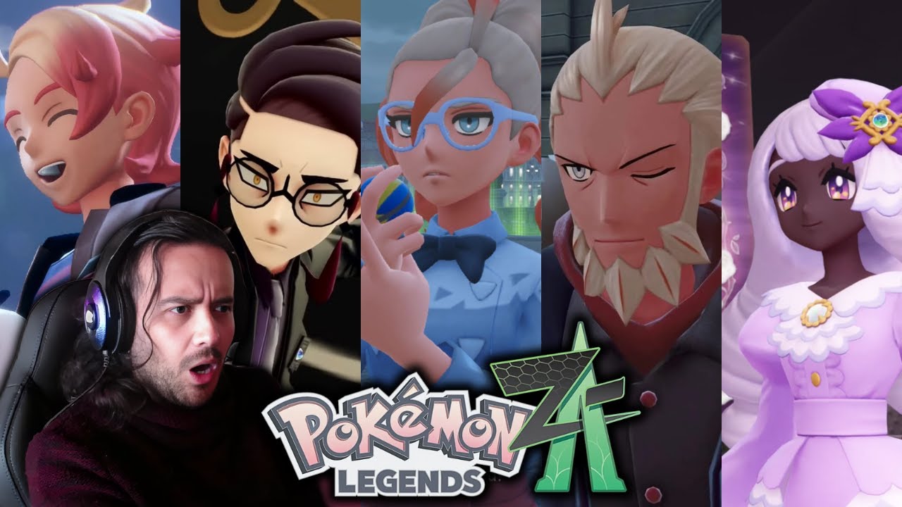 Реакция студийного музыканта: Боевые темы из Pokemon Legends: Z-A, часть 1 (?)