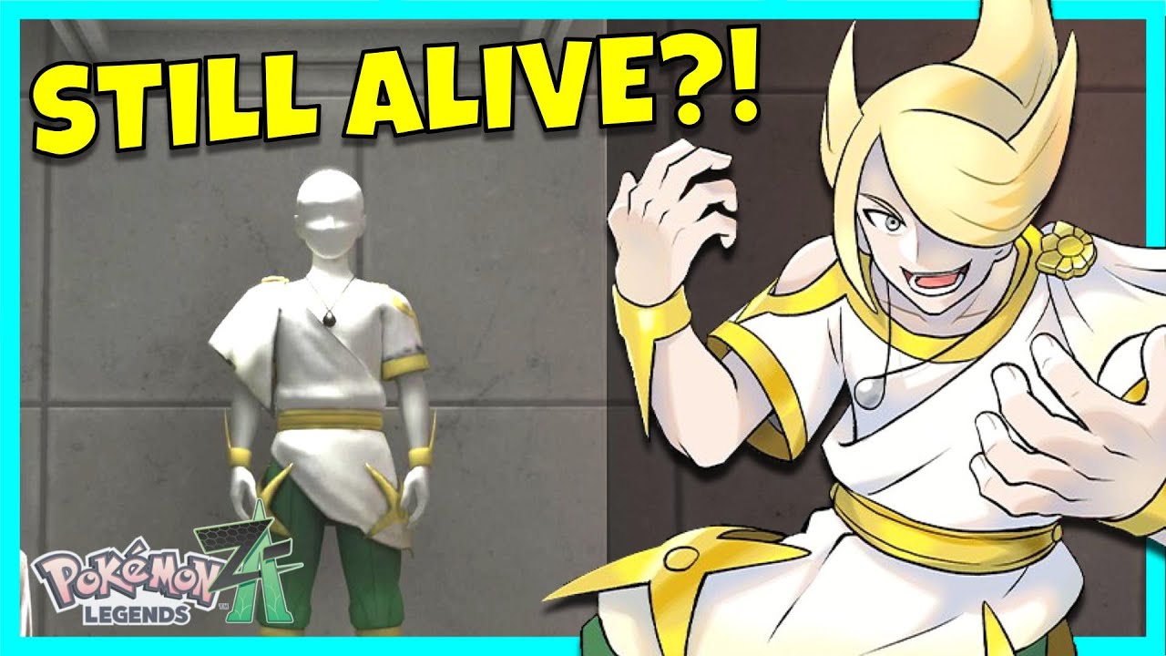 VOLO IS STILL ALIVE IN POKEMON LEGENDS Z-A!?