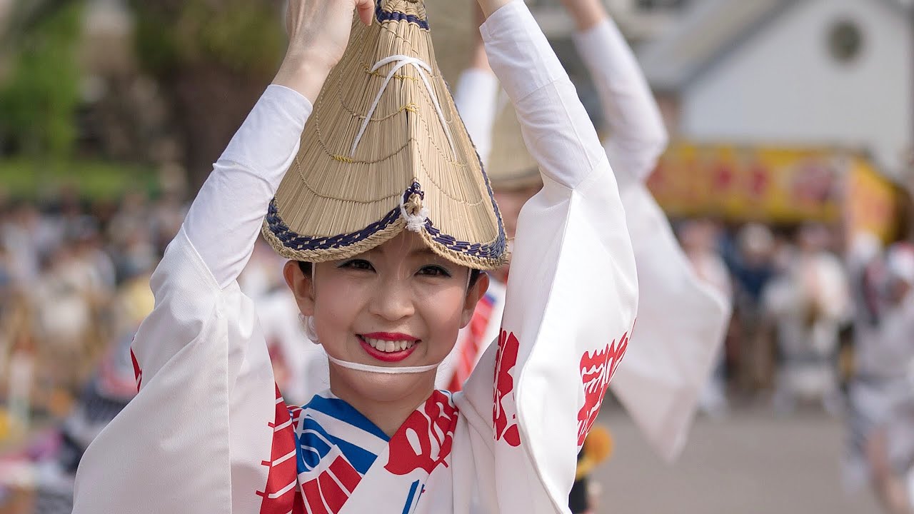 はなはるフェスタ2019・阿呆連_20190421_本場徳島阿波おどり Awaodori in Tokushima Japan