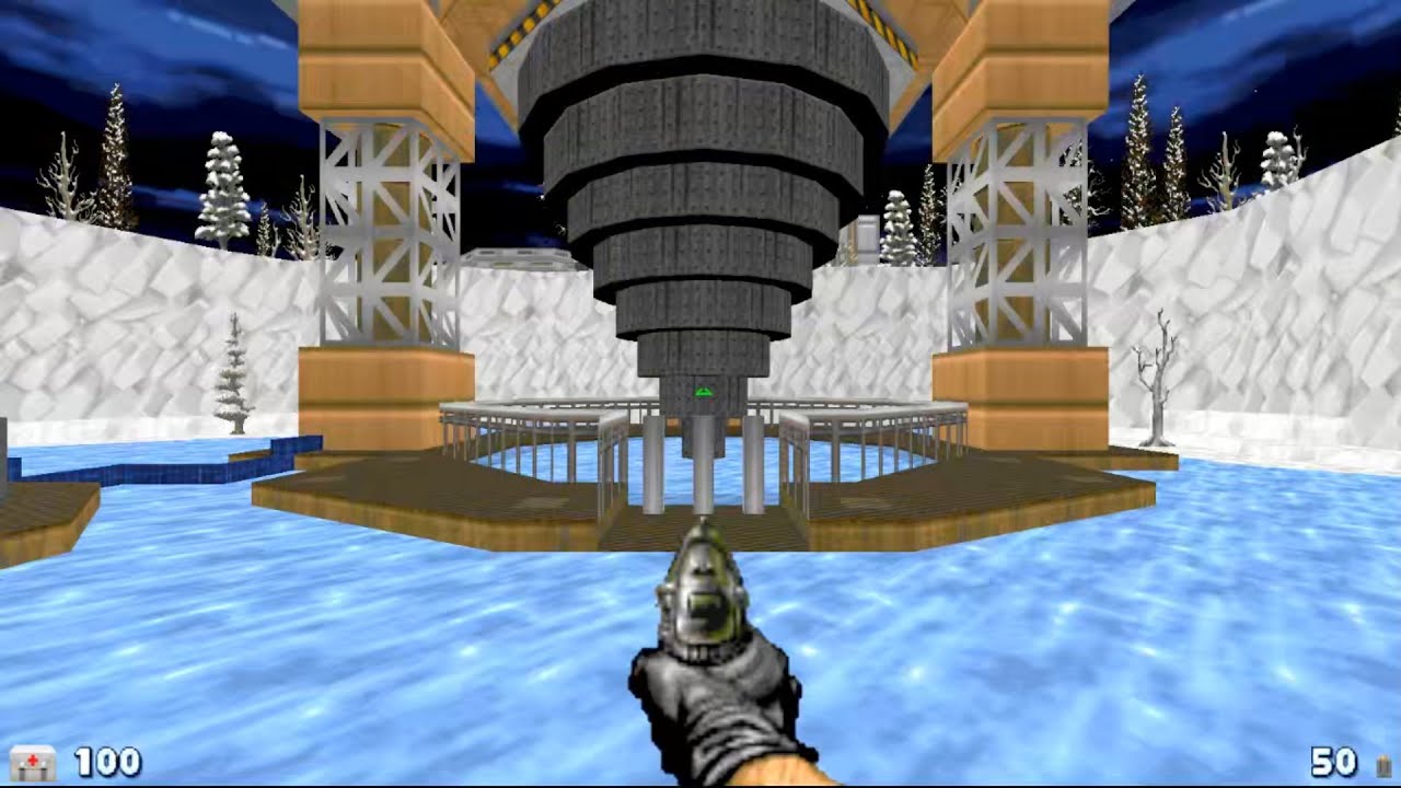 DOOM MOD FAST MONSTERS No Time 2 Freeze NT2F WAD 09 01 2025 Leaded Track Federal & DRON12261 MAP 08