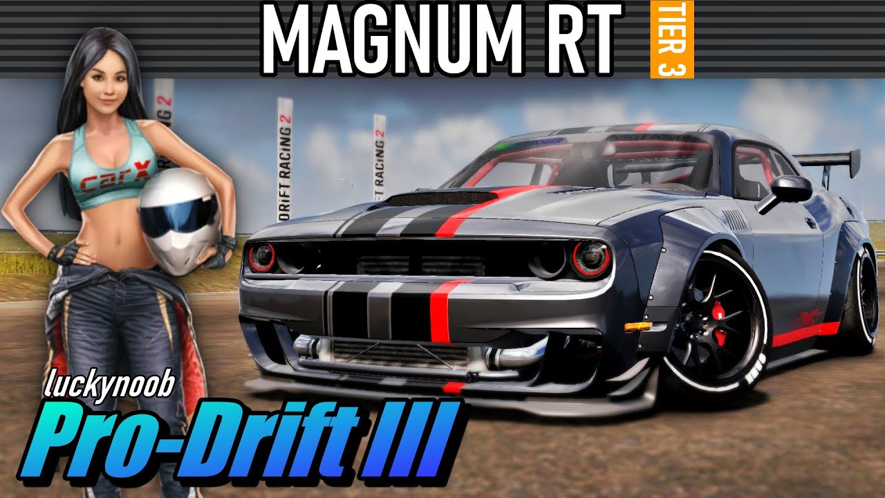 CARX DRIFT RACING 2 - MAGNUM RT - PRO DRIFT III Tuning and Test