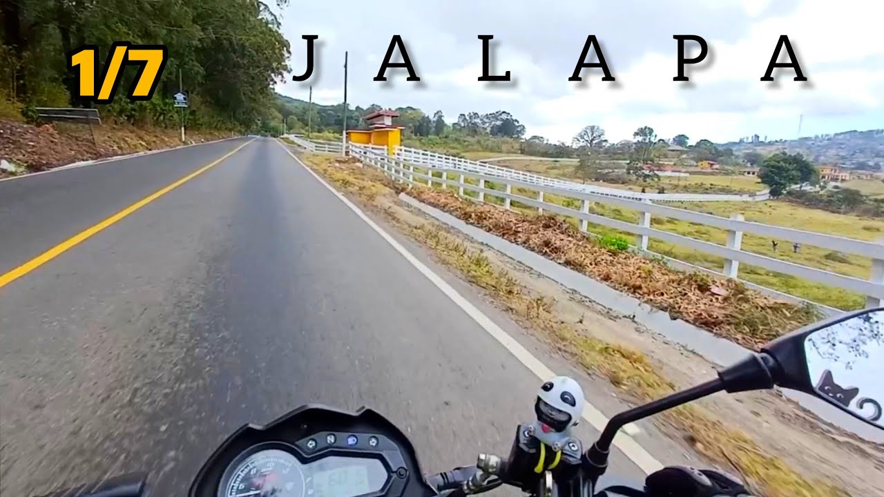 Recorriendo JALAPA en MOTO | parte 1 SANARATE - JALAPA 