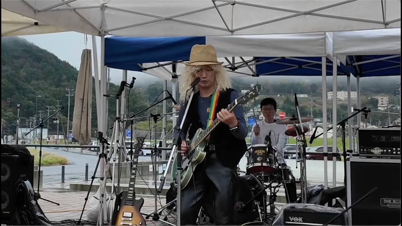 Van Halen - Jump ~ Panama (cover) / HENDRIX / 女川80sロックまつり2025