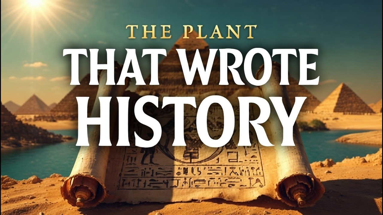 The Plant That Wrote History