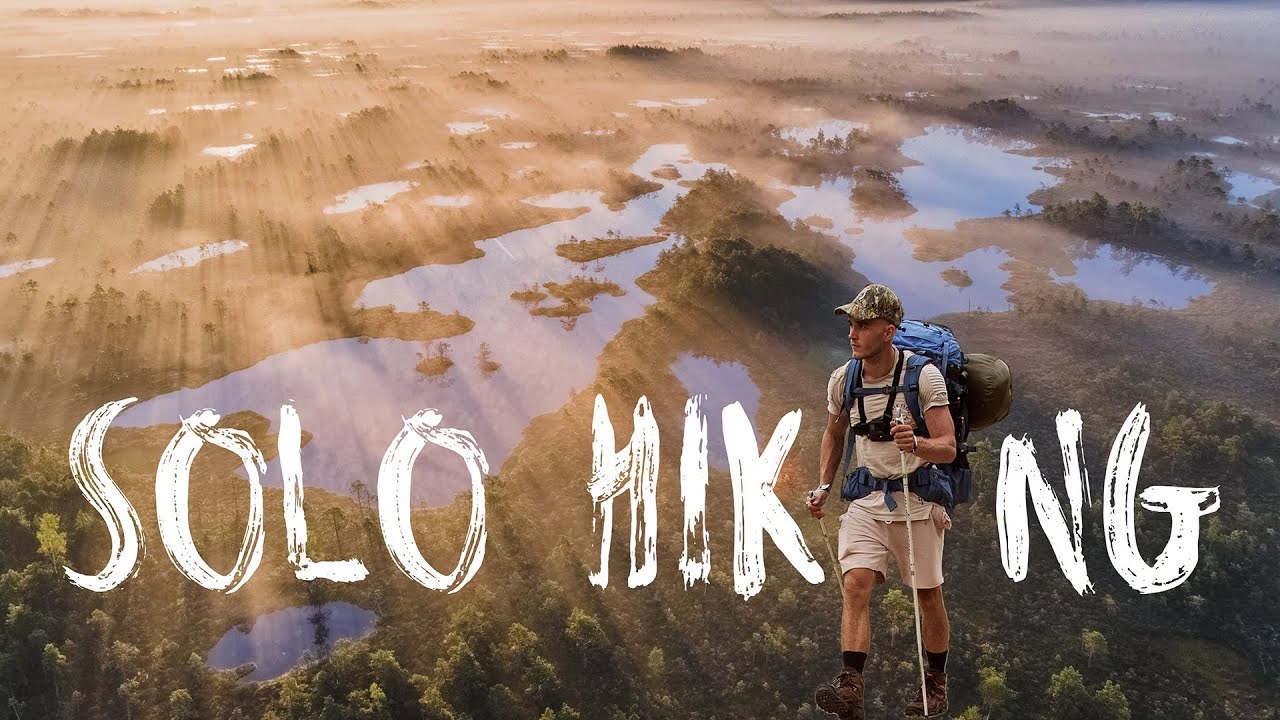 SOLO HIKING IN ESTONIA (With English subtitles)