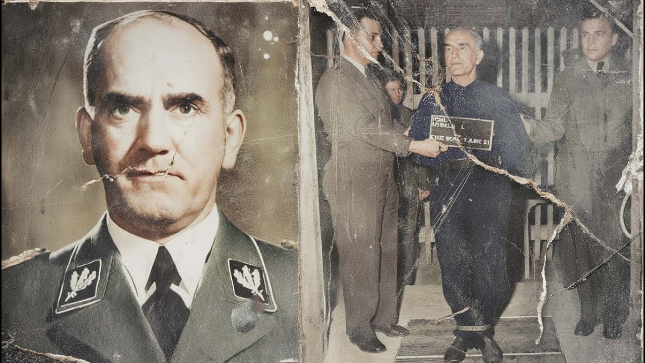 La BESTIAL EJECUCION de Oswald Pohl El Contable de la muerte