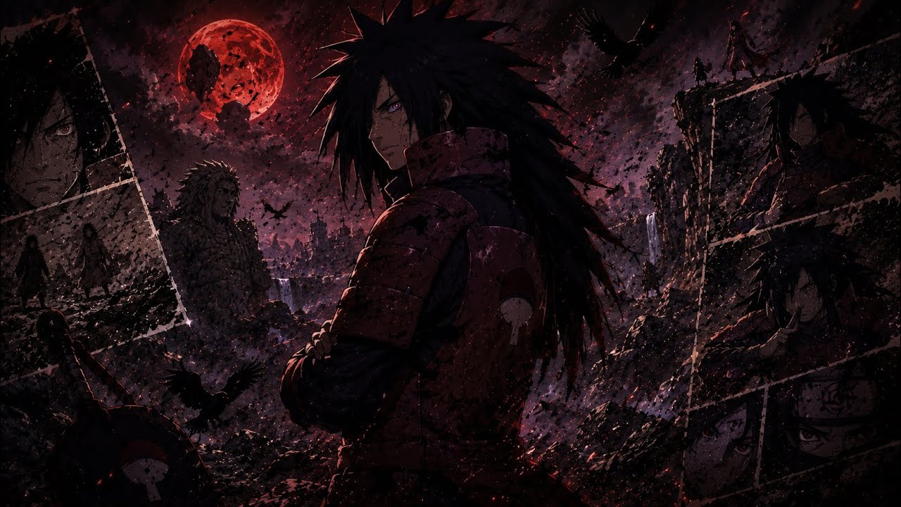 MADARA &ndash; Infinite Dream (Epic Anime Rap Song) | Uchiha Anthem