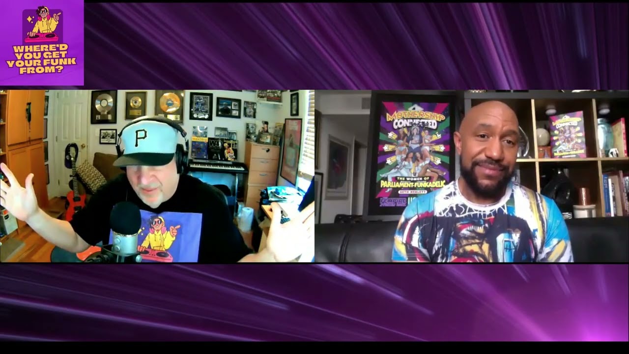 Where'd You Get Your Funk From? - Seth Neblett (P-Funk Women)
