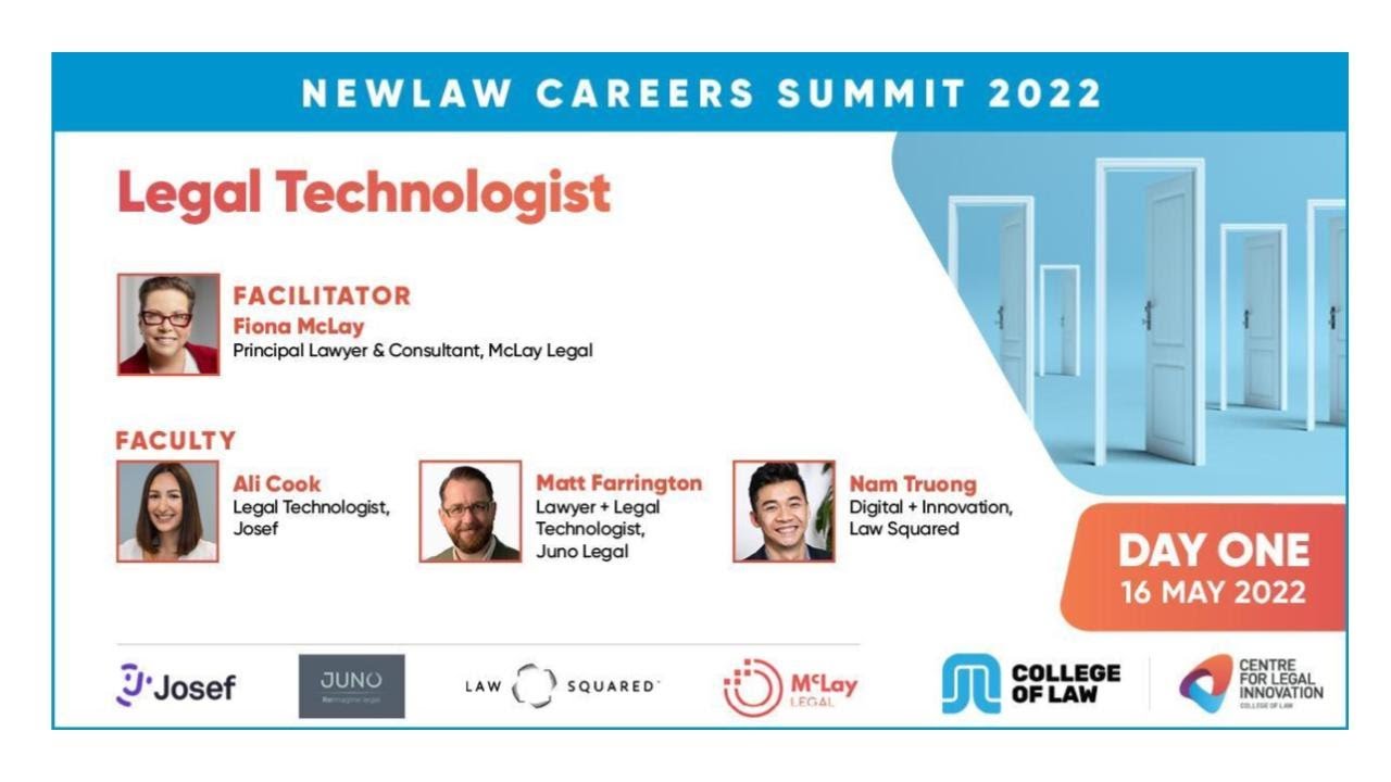 The Role of a Legal Technologist