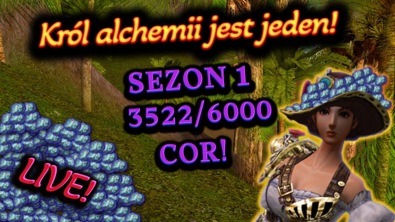 Metin2 Ruby PL - Farmimy! hasjs się musi zgadzać! A wy jak zarabiata? - LIVE #8 - #metin2 #gaming