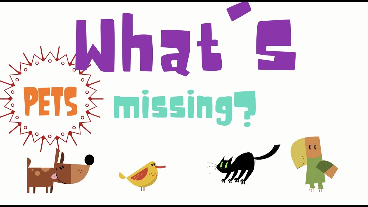 What's Missing? Pets