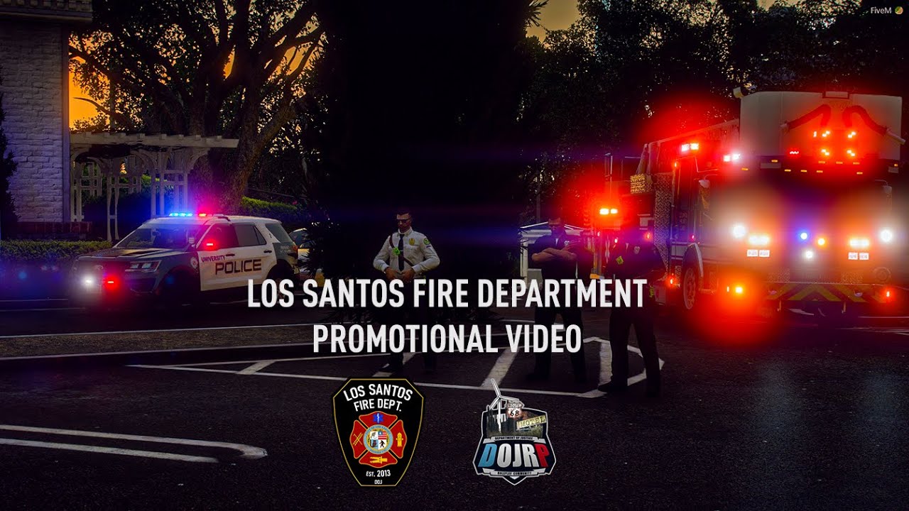 DoJRP Fire Department - Promotional Video