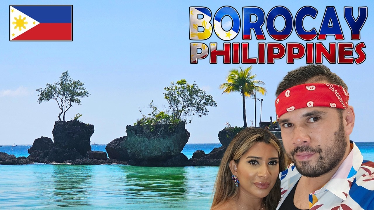 BOROCAY Philippines Travel Guide 🇵🇭 | Best Beaches, Food, & Nightlife | Complete Tips & Itinerary