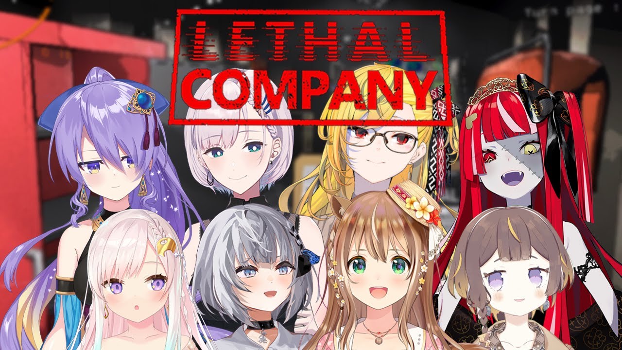 【LETHAL COMPANY】The company is lethal - WITH HOLOID【Ayunda Risu】