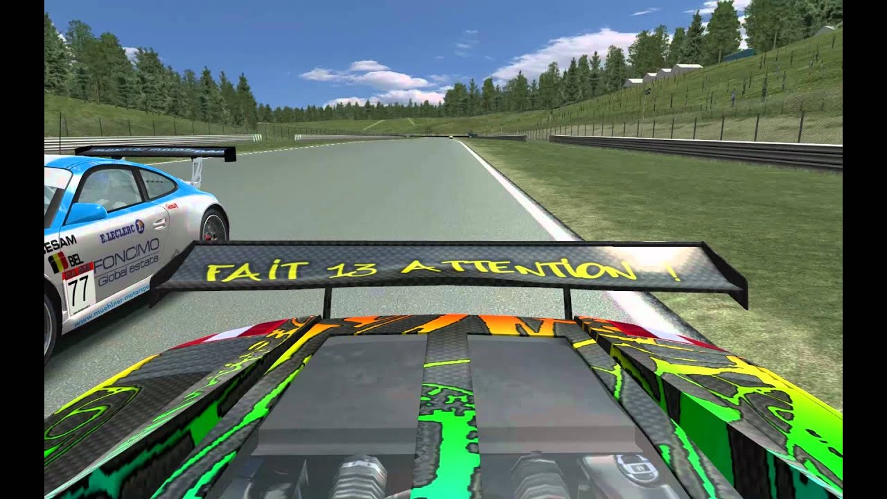EUROSIM 2012 - FIA GT3 manche 3