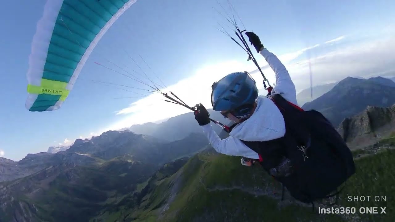 Nova Bantam 10 Speedflying Brisen