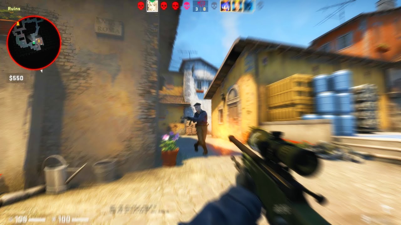 smooth moves & frags