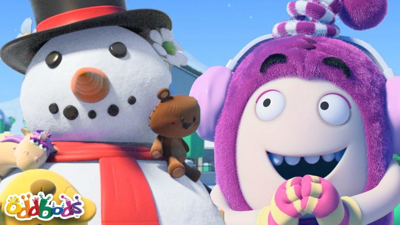 O Abomin&aacute;vel Homem das Neves! | 1 HORA DOS ODDBODS! | Desenhos Animados Engra&ccedil;ados em Portugu&ecirc;s