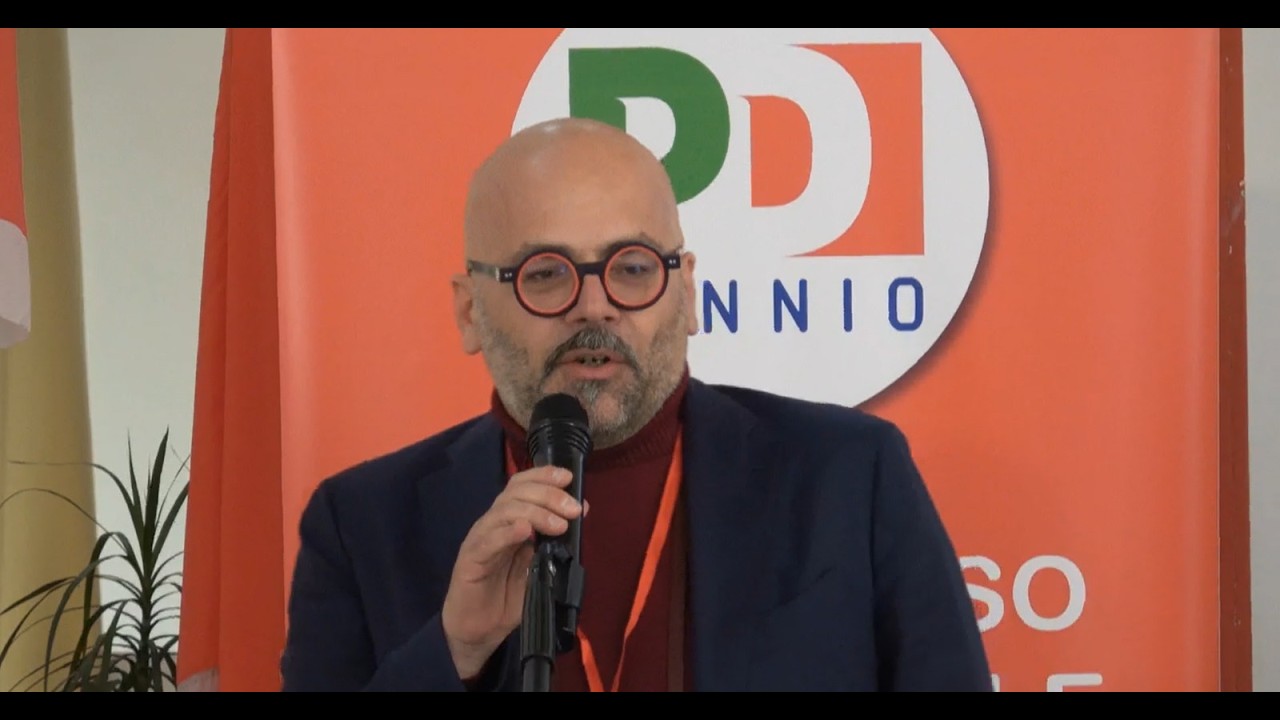 CONGRESSO PD, IL BILANCIO DI CACCIANO: 