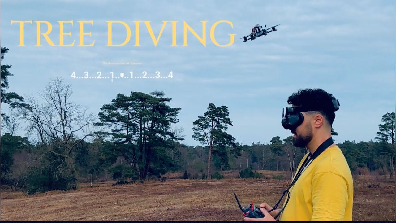 FPV & DNB - FLY IT LIKE YOU STOLE IT - DIVING THROUGH THE FOREST WITH THE GEPRC VAPOR D5 /DJI O4 PRO