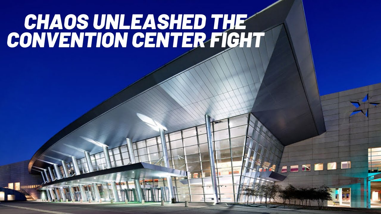 CHAOS UNLEASHED THE CONVENTION CENTER FIGHT