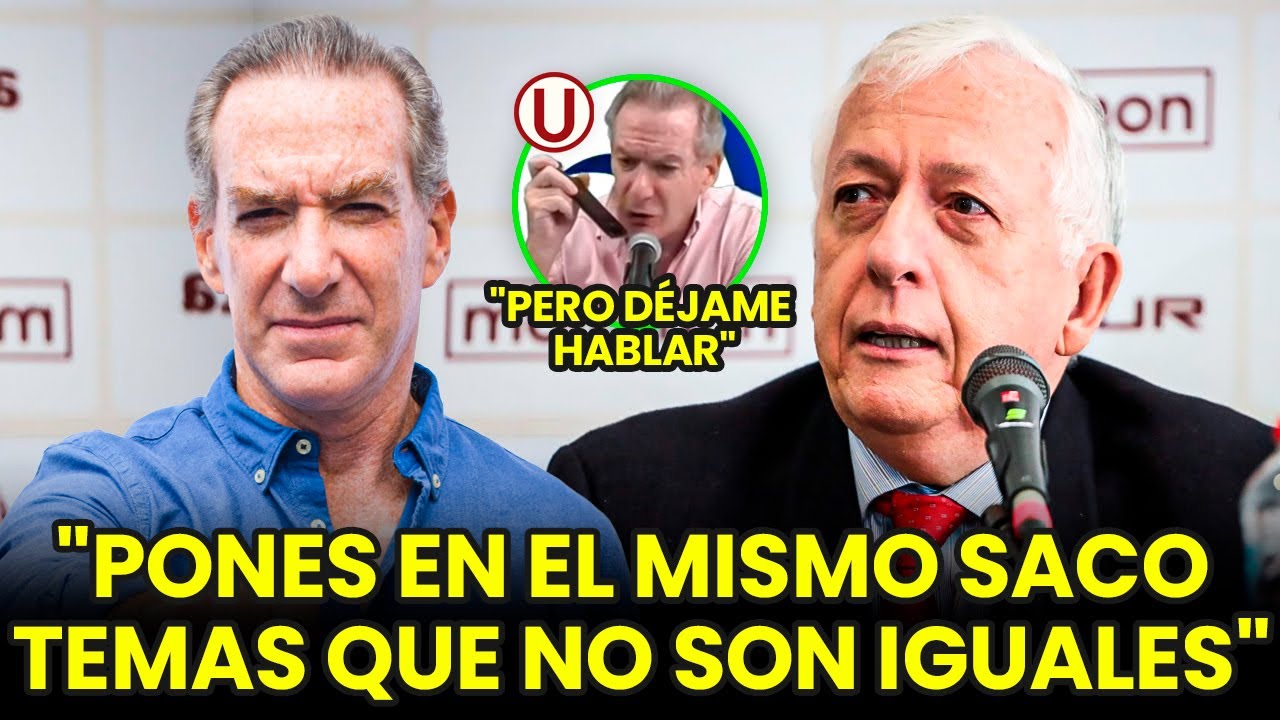 GARCÍA PYE LE RESPONDE A E. FLEISCHMAN: 