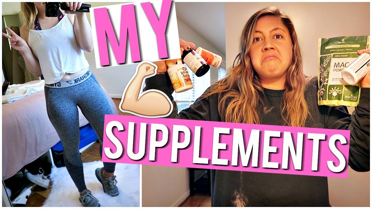 My Daily Supplements While Losing Weight!