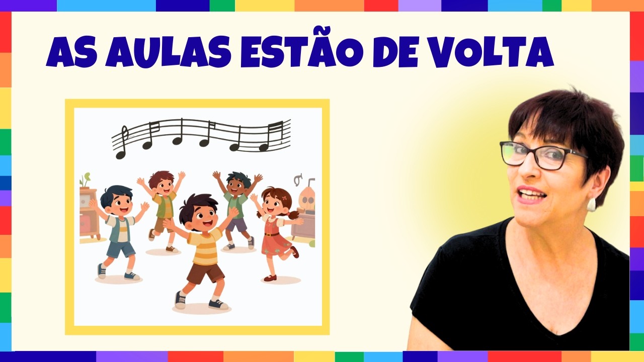 BRINCADEIRA MUSICAL para volta às aulas 2026