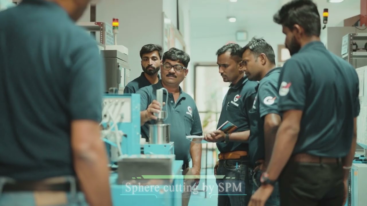 Gokul Ferrocast Differential Housing Machining Line