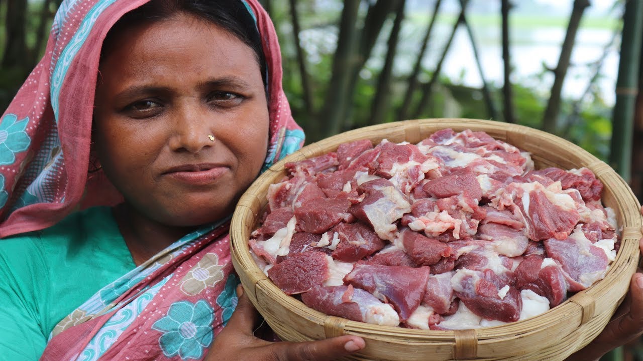 Mutton Curry Recipe DELICIOUS & TRADITIONAL Mutton Curry Eid ul Azha Special Recipes Village Food