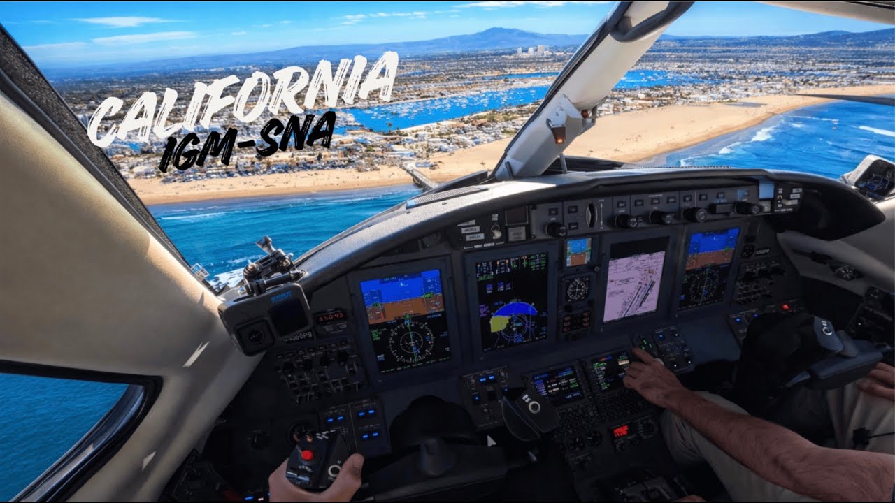 PRIVATE FLYING to Orange County to play GOLF!!!