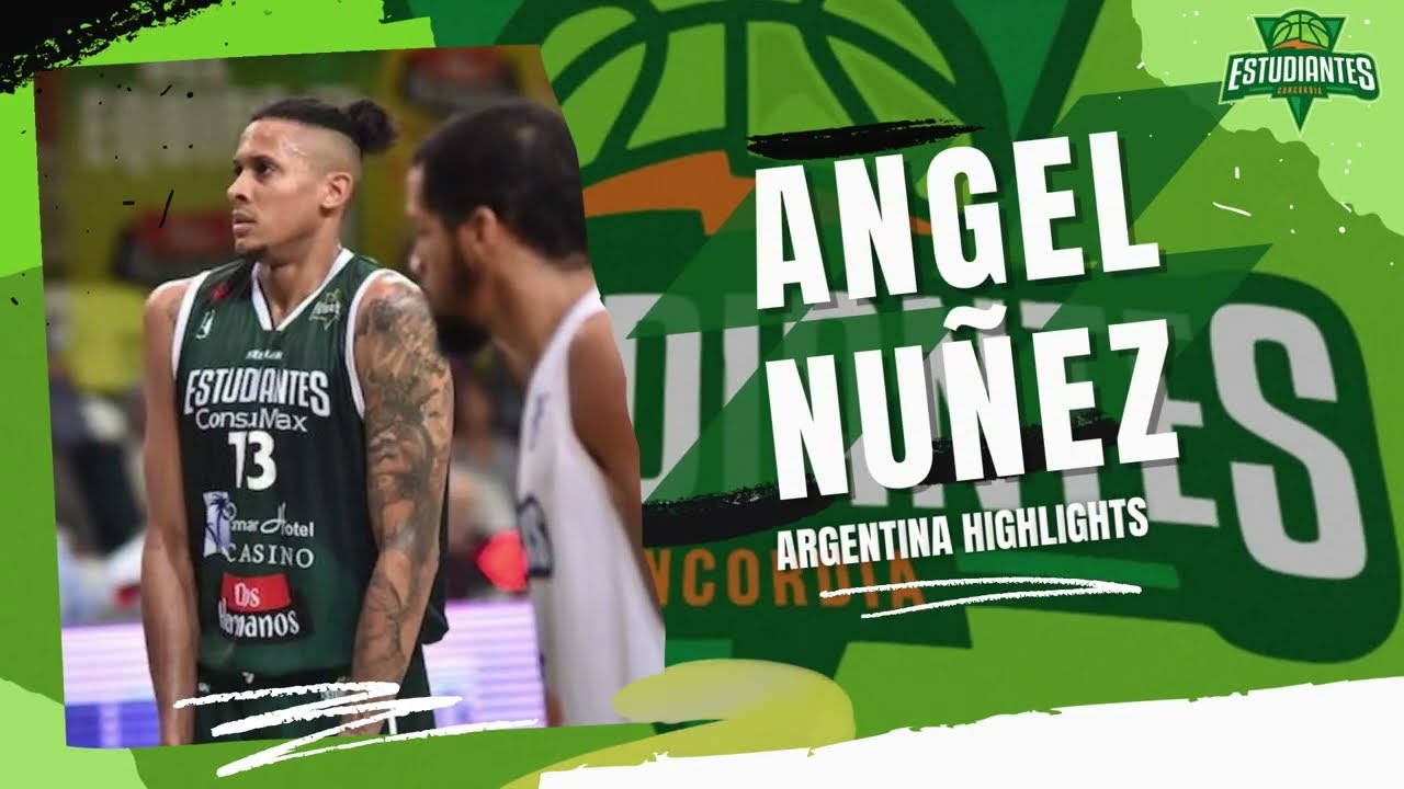 ANGEL NUNEZ ARGENTINA HIGHLIGHTS