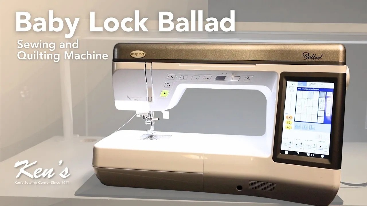 Обзор швейной и стегальной машины Baby Lock