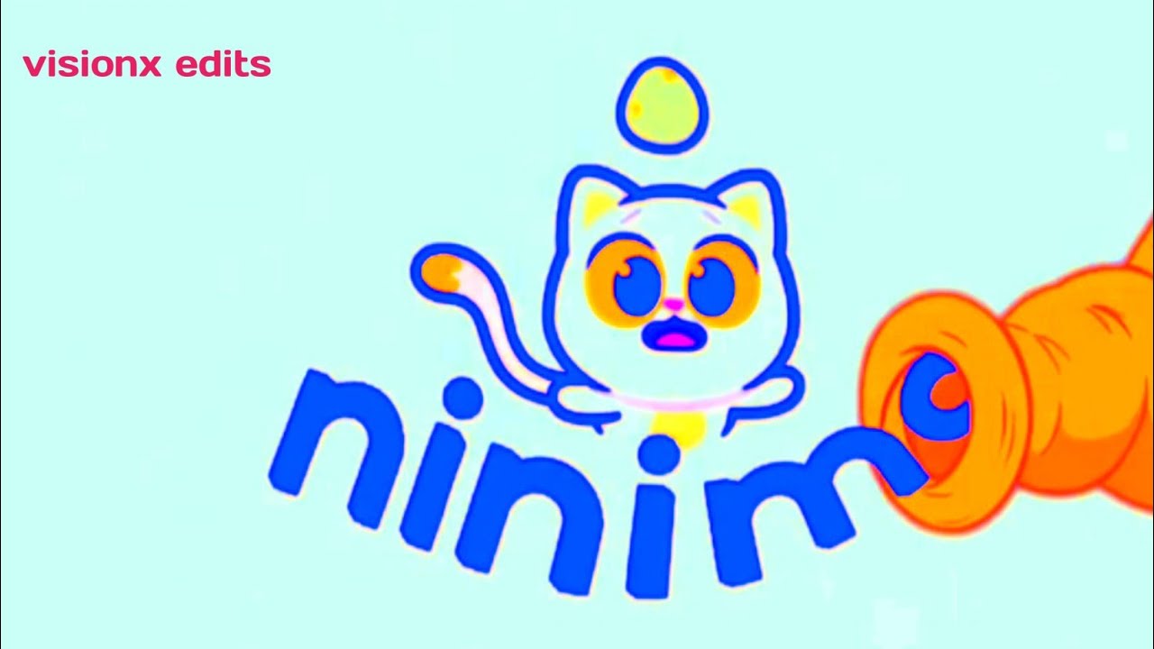 Ninimo style Intro Logo Gets Pulled Into a Tornado 🌪️ | Retro 2001 Effects (Inspired Edit)