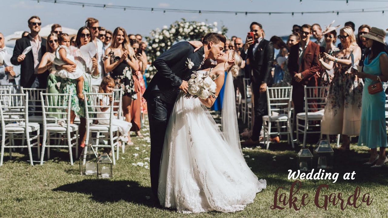 Torre San Marco Wedding in Lake Garda, Italy | Sophie & Christian