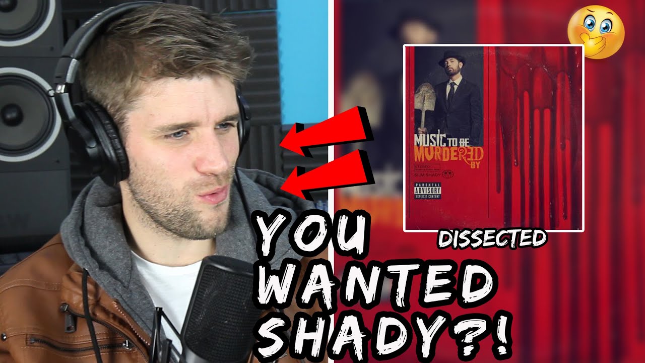 Rapper Reacts to Eminem PREMONITION!! | THIS IS WHY HE'S MAD?! (First Reaction)