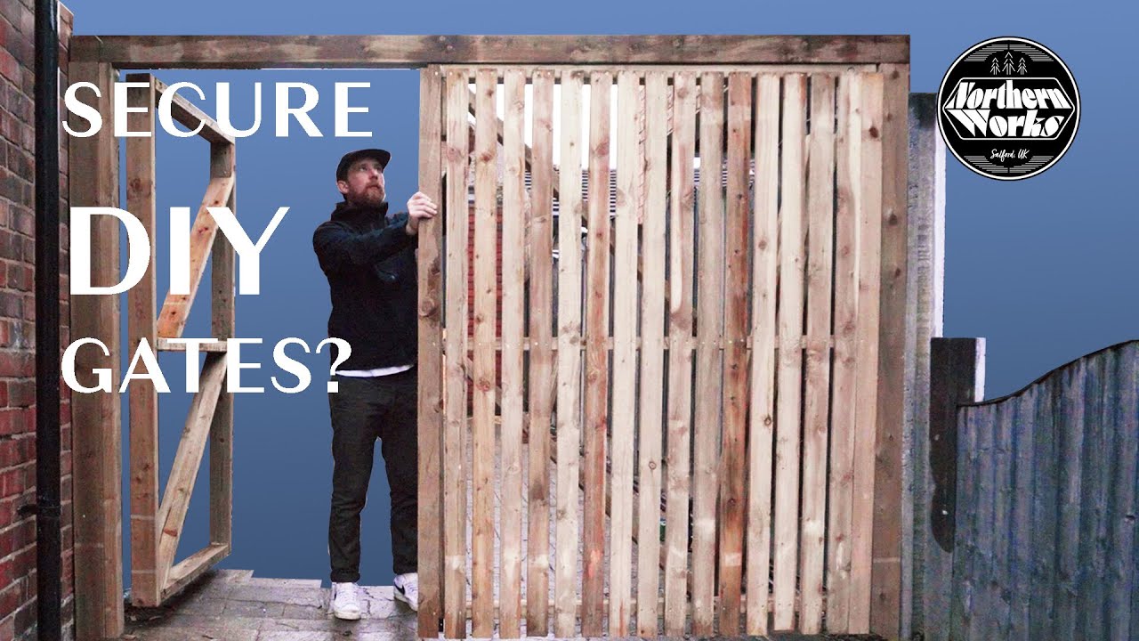 These gates will last 30 years (Furniture-grade joinery)