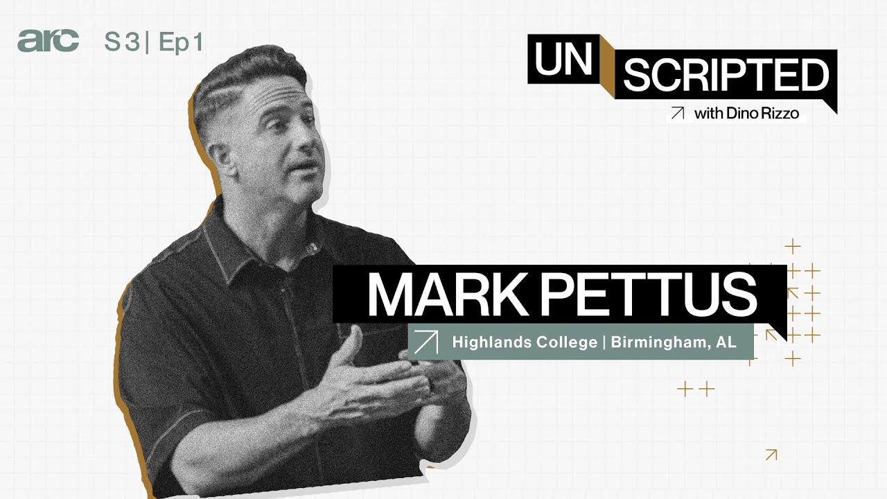 S3 | Ep 1 UNSCRIPTED with Dino Rizzo and Mark Pettus