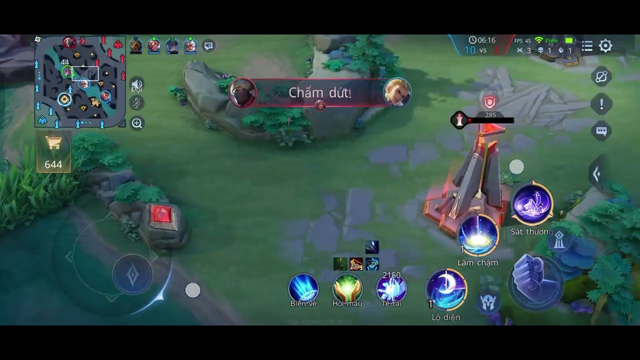 [LQM] Gánh team cùng cô nàng Lindis!!!