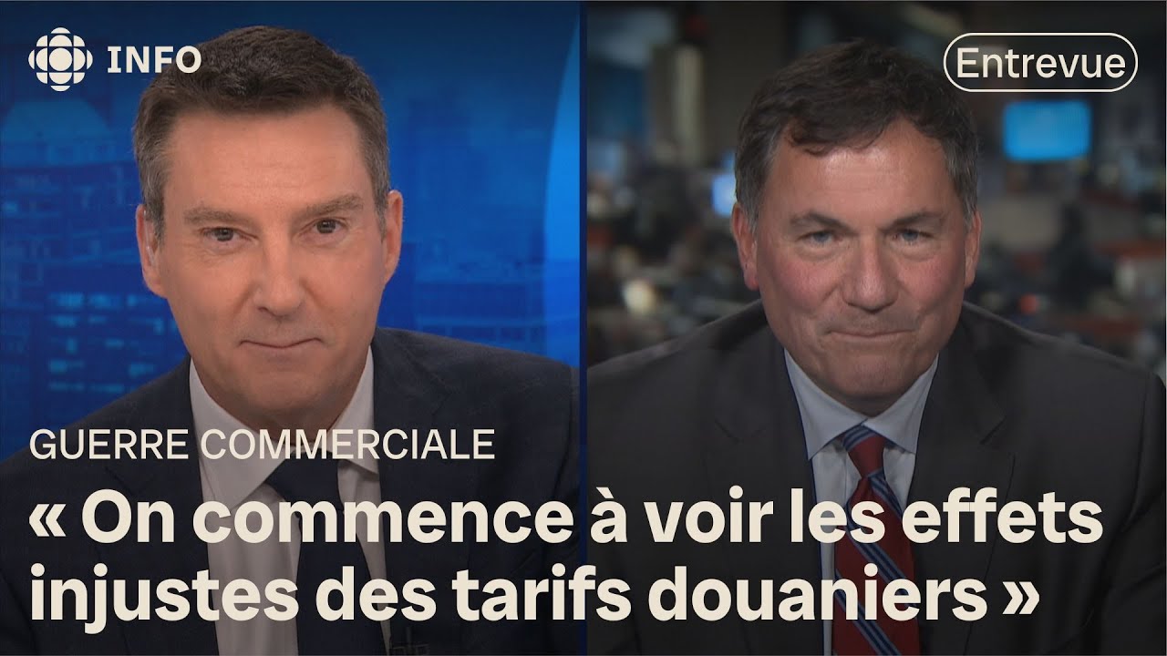 L'usine de camions Paccar proc&egrave;de &agrave; 300 mises &agrave; pied : entrevue avec Dominic LeBlanc