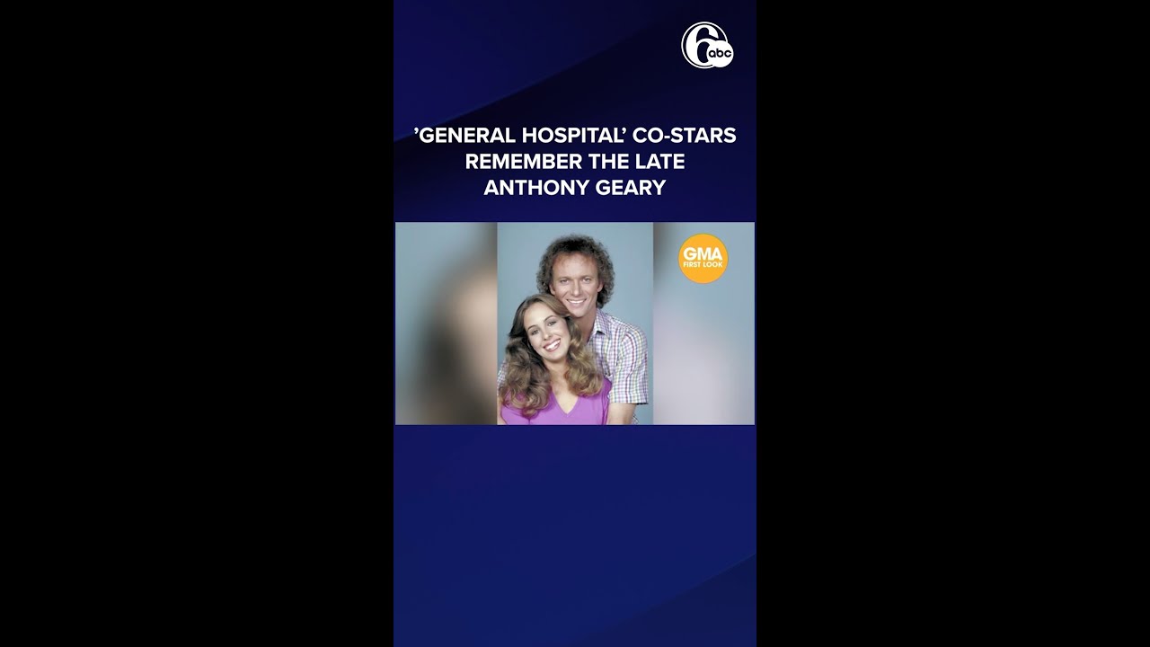 'General Hospital' stars react to Anthony Geary's death