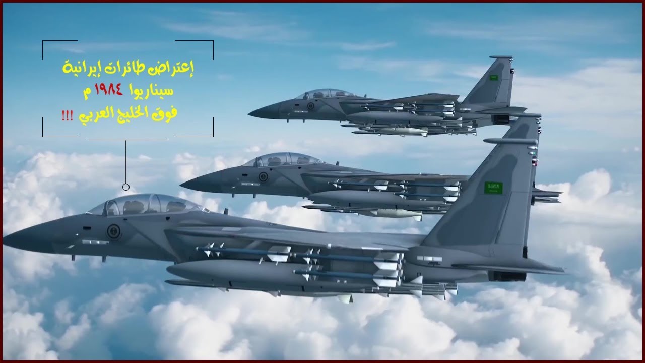 DCS World | محاكي الطيران : اعتراض طائرات إيرانية