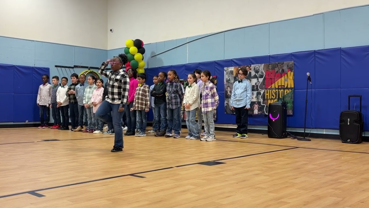 I Have a Dream Speech-By: Ms. Yarbrough’s 3rd grade class 2026