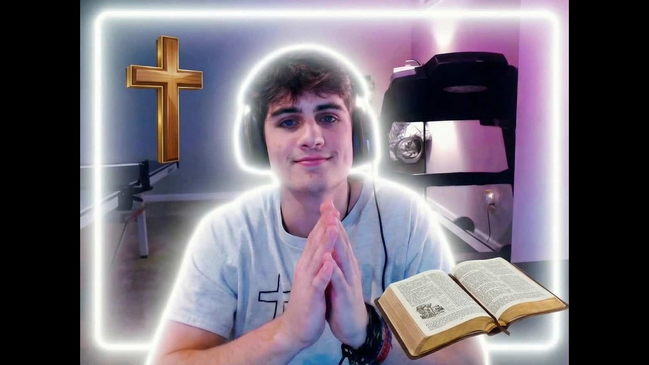 I'm not ending stream until I pray for 100 people...