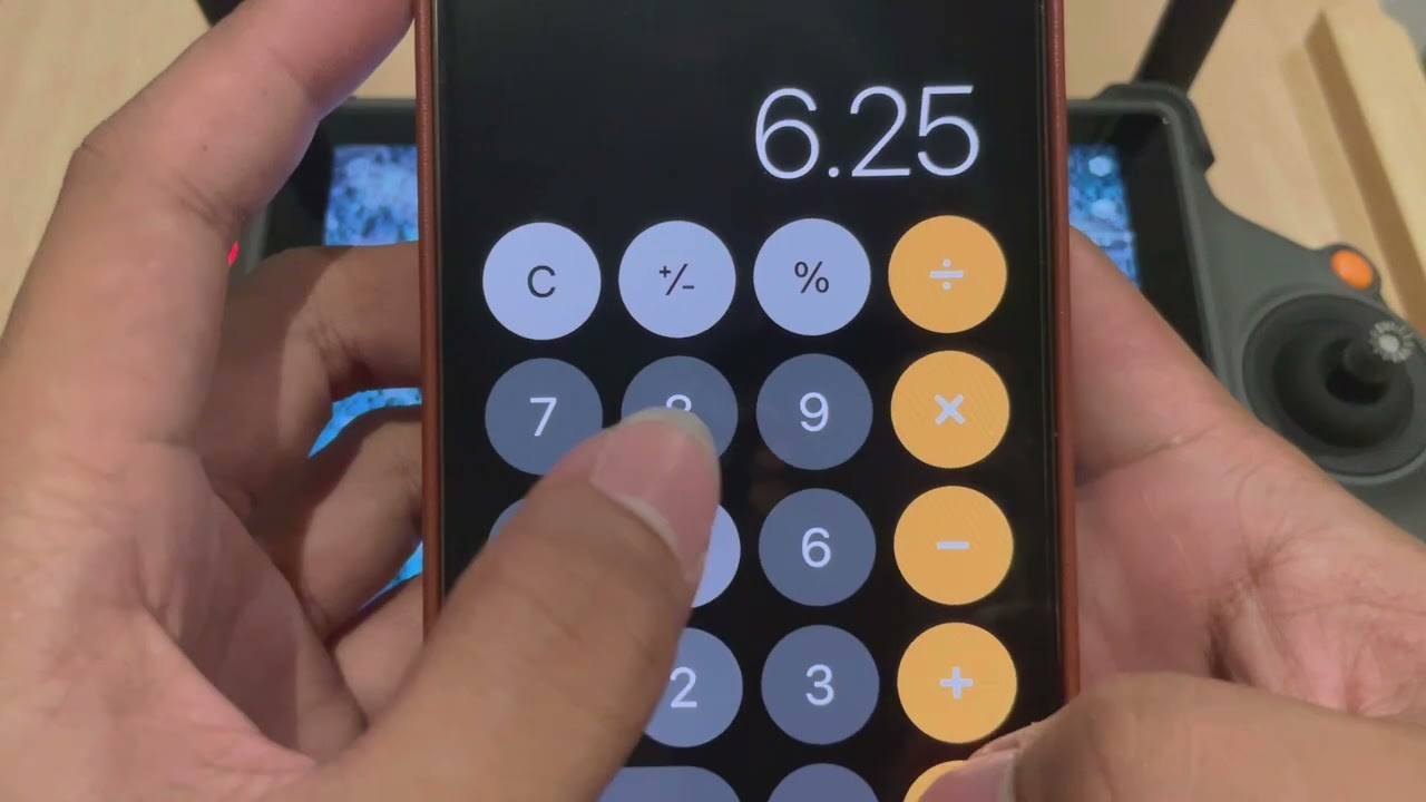 แนะนำหน้าวัดแปลง และ ตั้งค่าน้ำยาก่อนขึ้นบิน