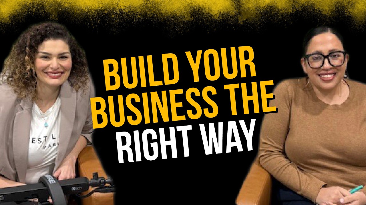 Ep. 61 Build your Business the Right Way from Day One with Jessica Portalatin