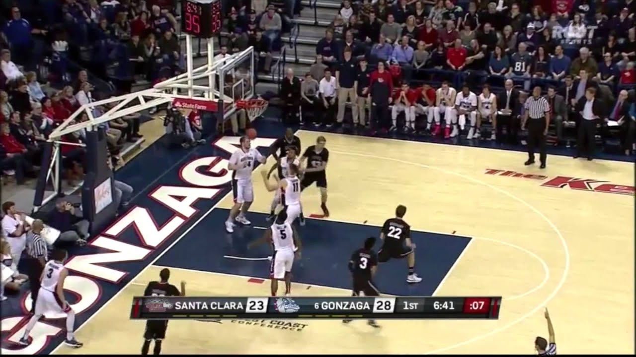 Denzel Johnson - 6&acute;3 Guard - Santa Clara University - Highlights 2015