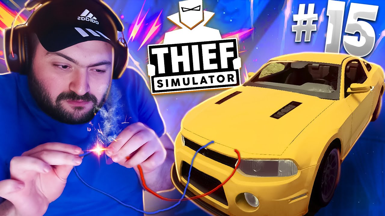 🚗TORRES-Ի ՄԵԾ ՎԻԼԼԱՆ🏡 ԿՈՂՈՊՏԵՑԻ🤬ՇԱՏ ԳԵՇ🔍Thief Simulator #15